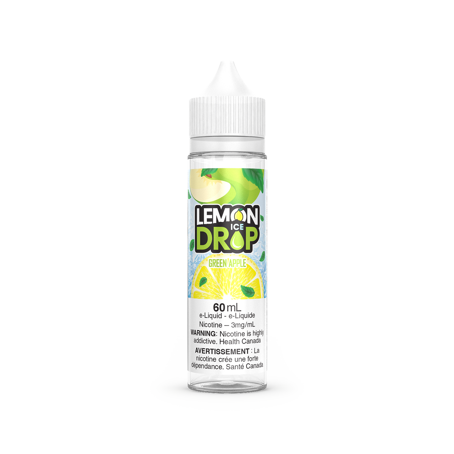 Lemon Drop Ice - Green Apple 60mL