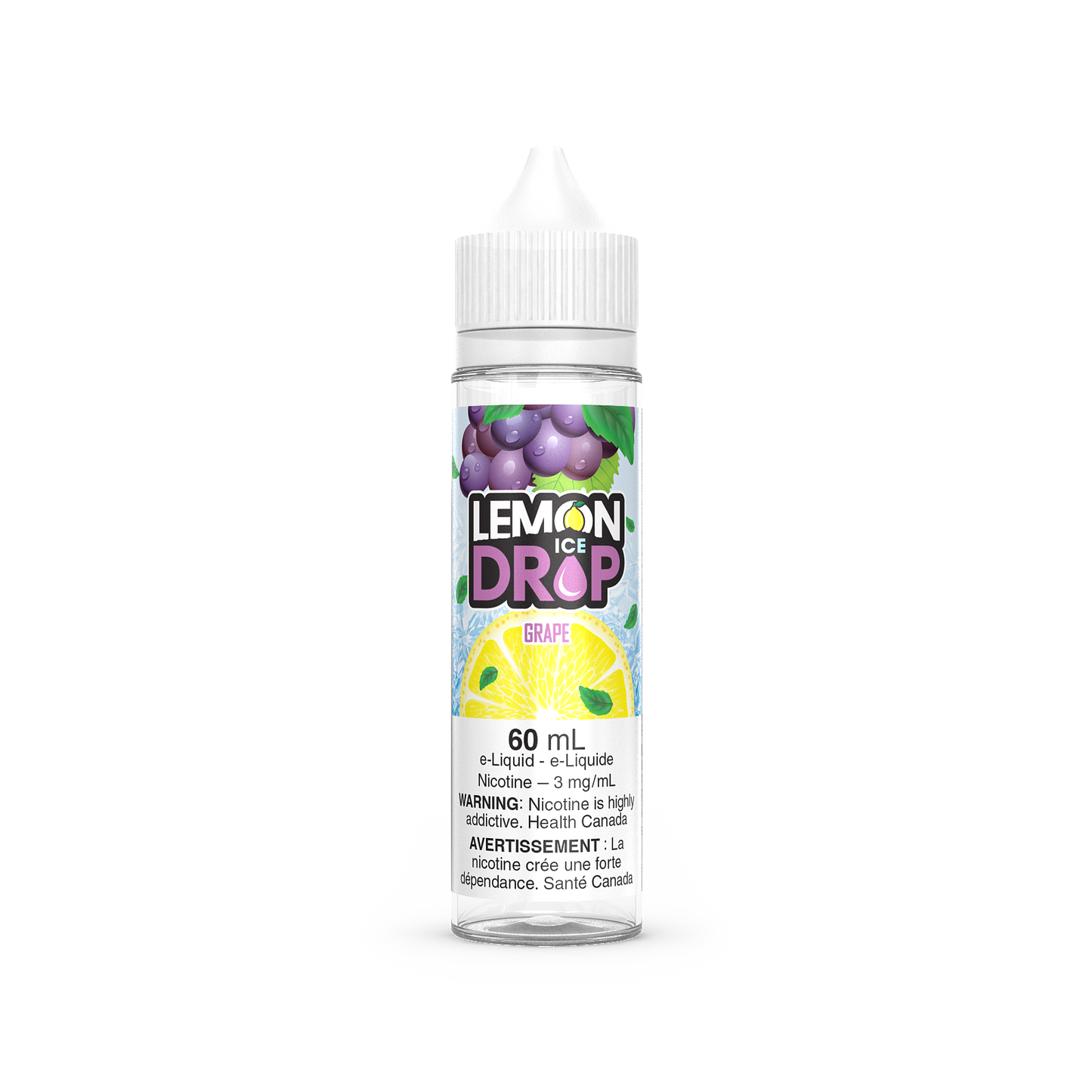 Lemon Drop Ice - Grape 60mL