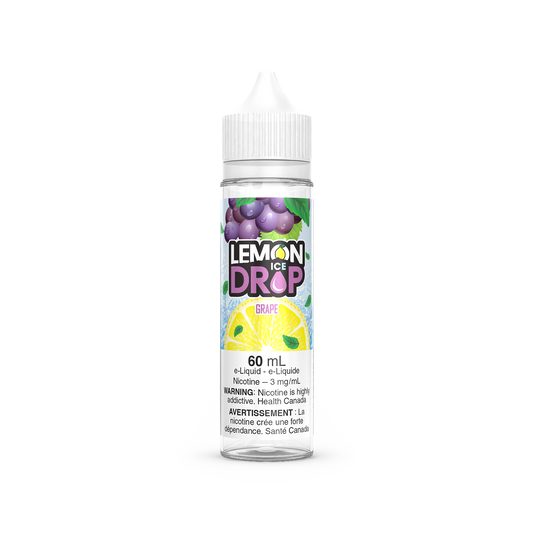 Lemon Drop Ice - Grape 60mL