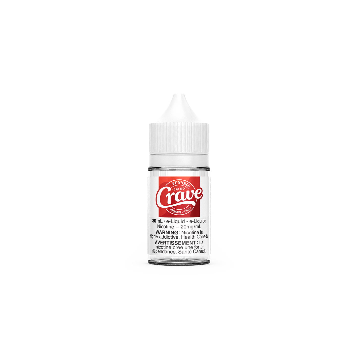 Crave Salt - Strawberry 30mL