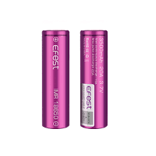 Efest *PURPLE* 18650 3500mAh With Flat Top High Drain 20A Each