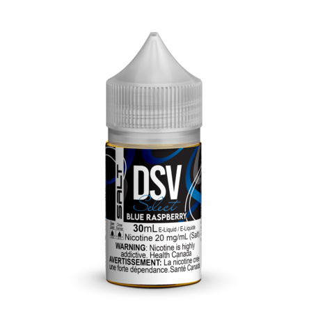 DSV Select Salt - Blue Raspberry 30ml