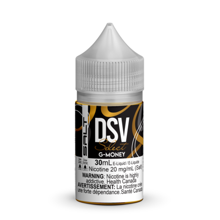 DSV Select Salt - G Money 30ml