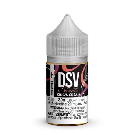 DSV Select Salt - Kings Cream 30ml