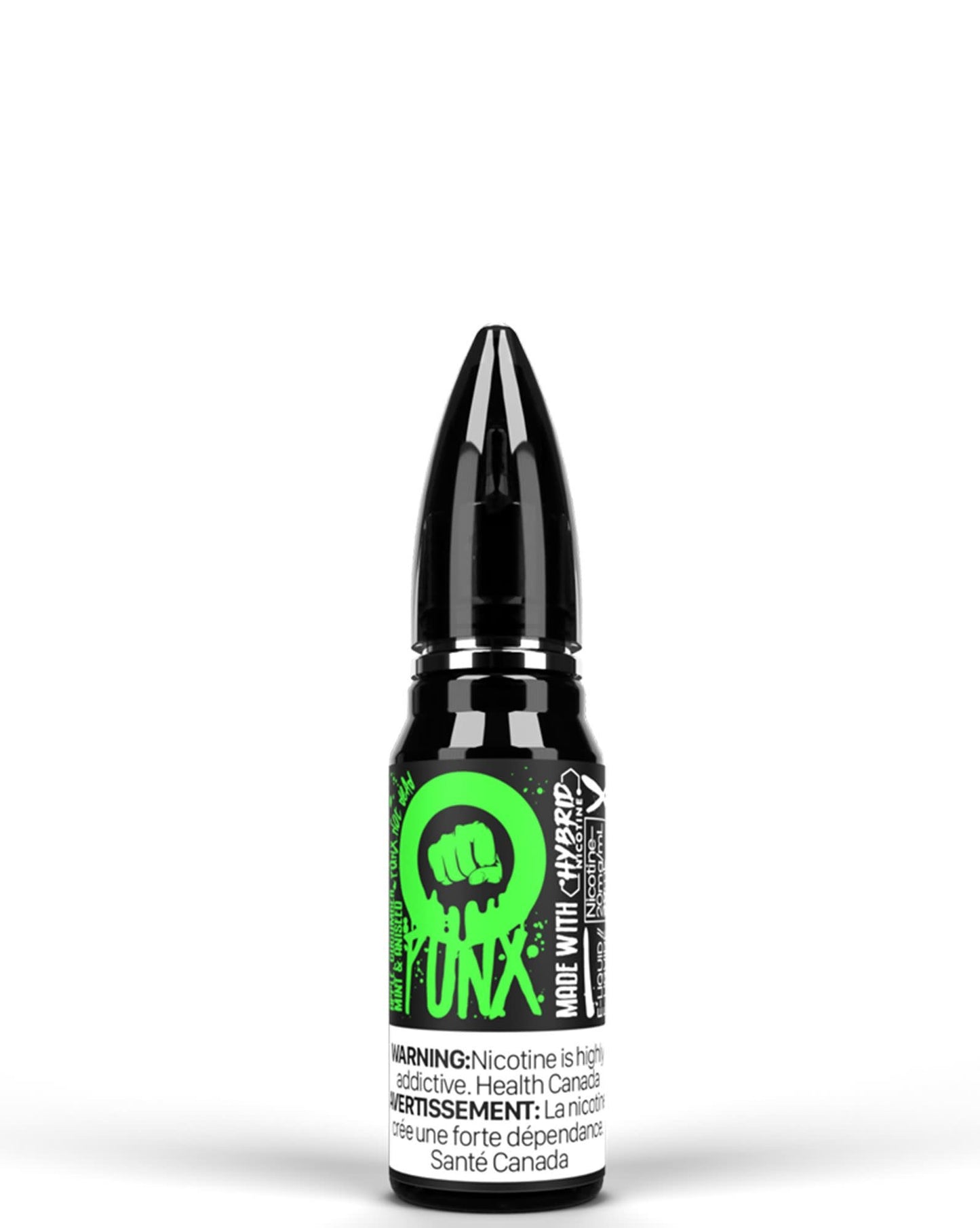 Riot Squad Punx Hybrid - Apple, Cucumber, Mint & Aniseed 30mL