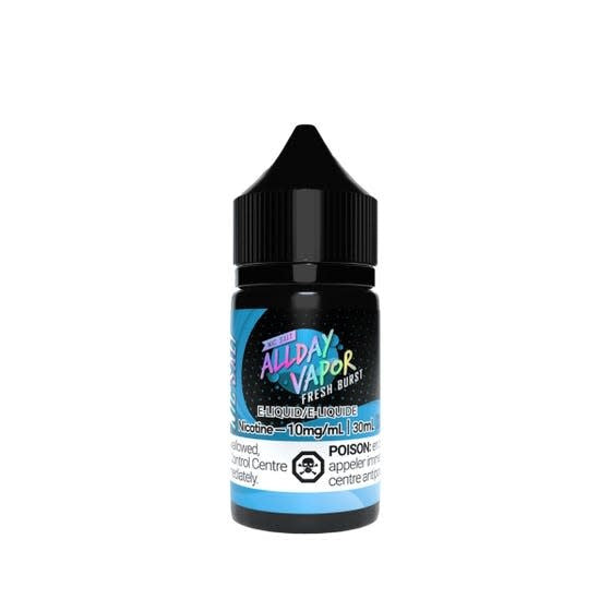 AllDay Vapor Salt - Fresh Burst 30mL