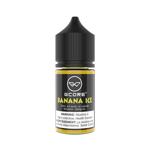 GCORE Salts - Banana Ice 30ml