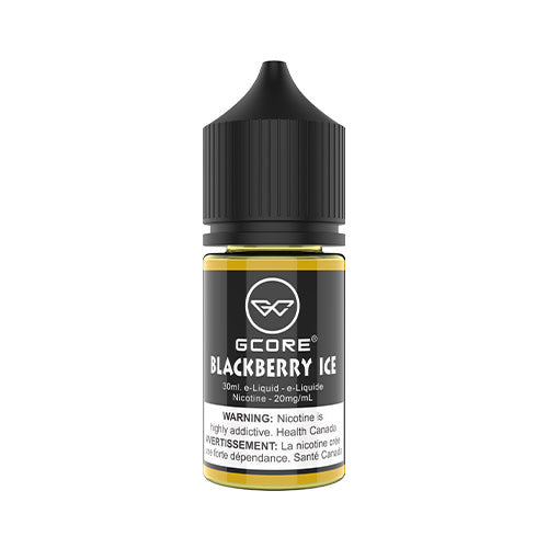 GCORE Salts - Blackberry Ice 30ml