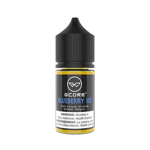 GCORE Salts - Blueberry Ice 30ml