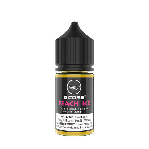 GCORE Salts - Peach Ice 30ml