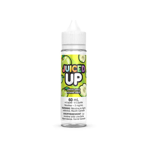 Juiced Up - Green Apple 60ml