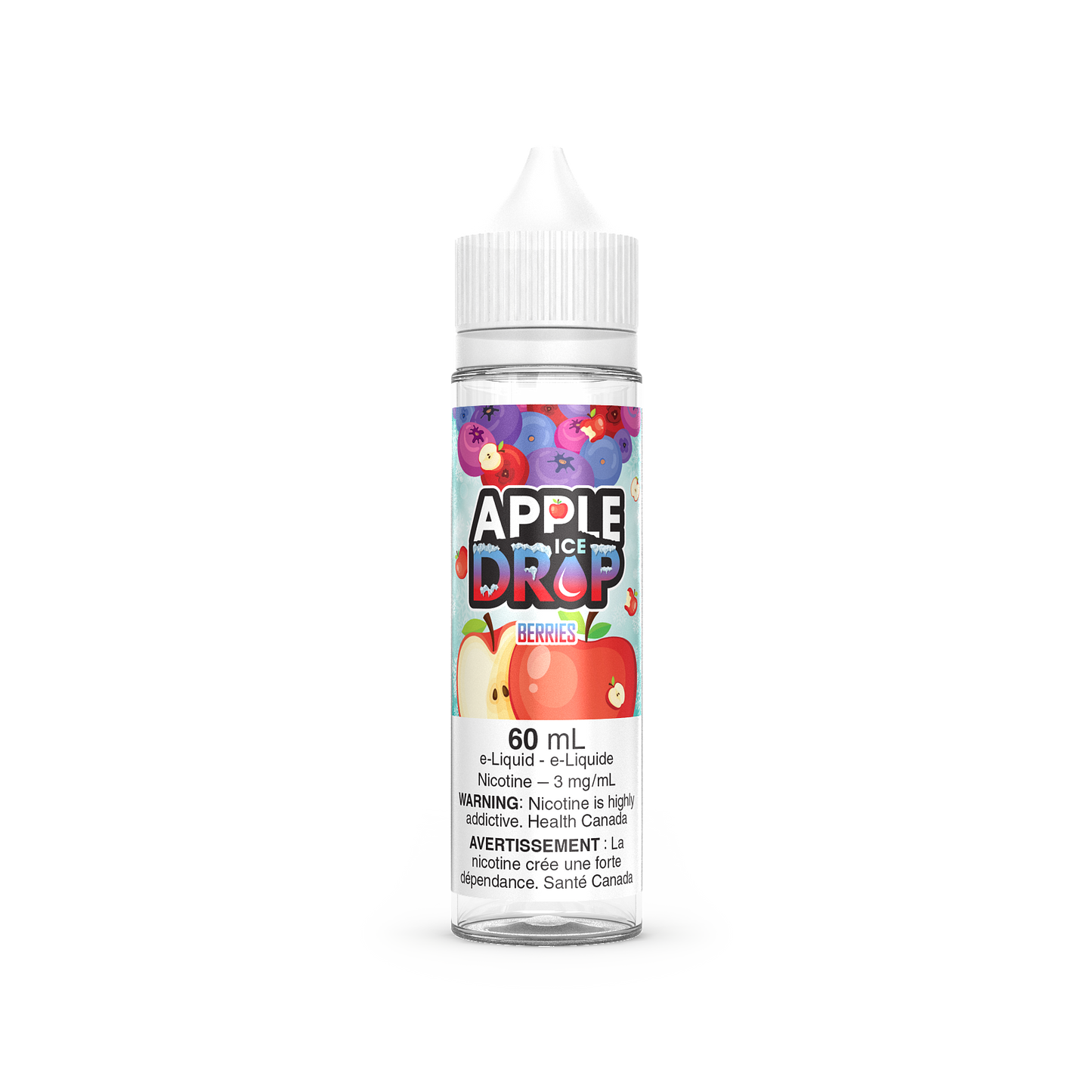 Apple Drop Ice - Berries 60mL