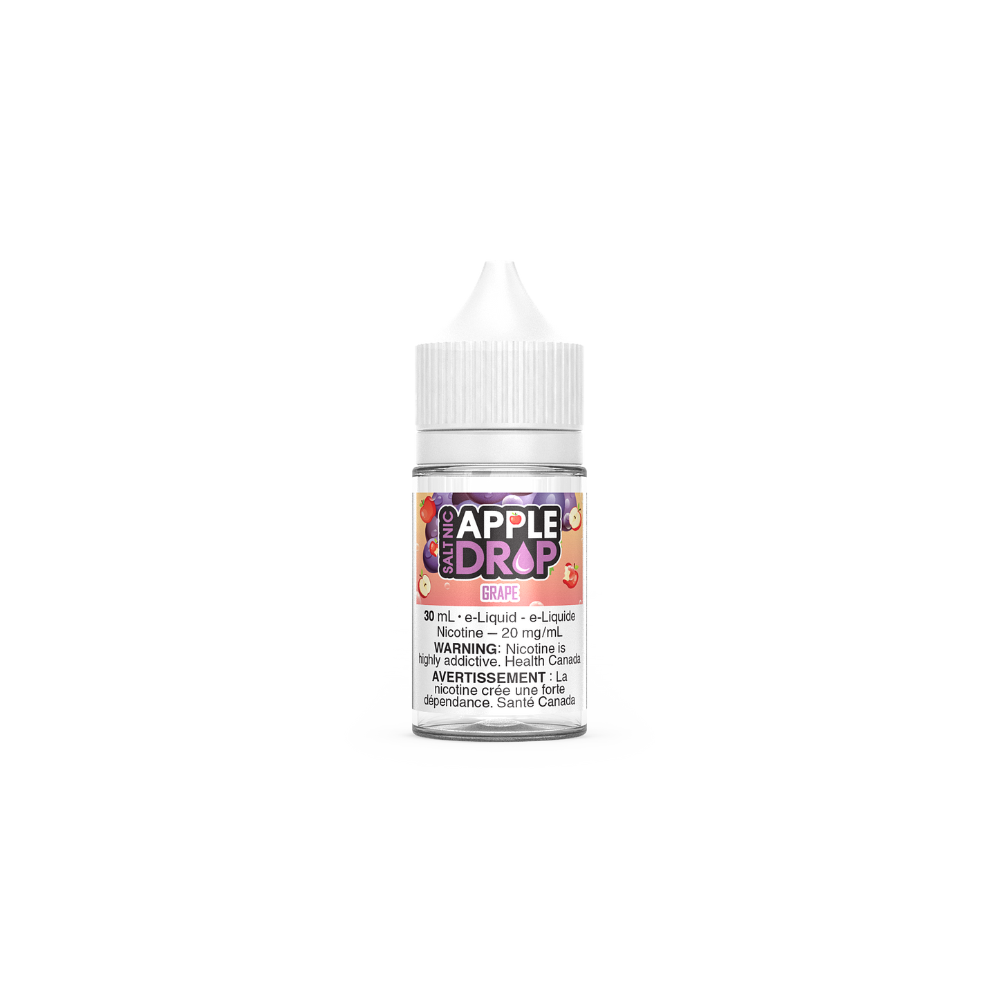 Apple Drop Salt - Grape 30mL