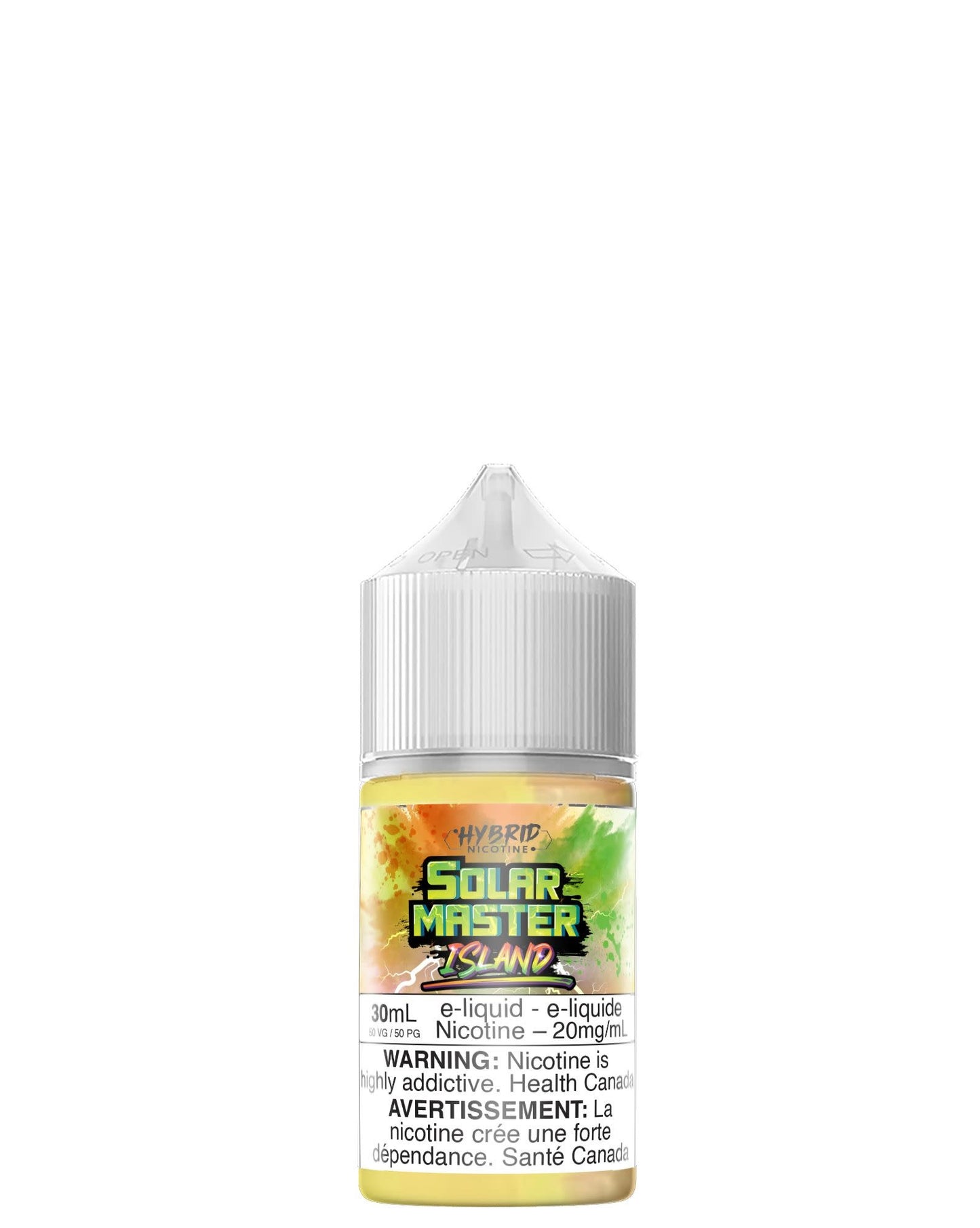 Solar Master Salt - Island 30mL