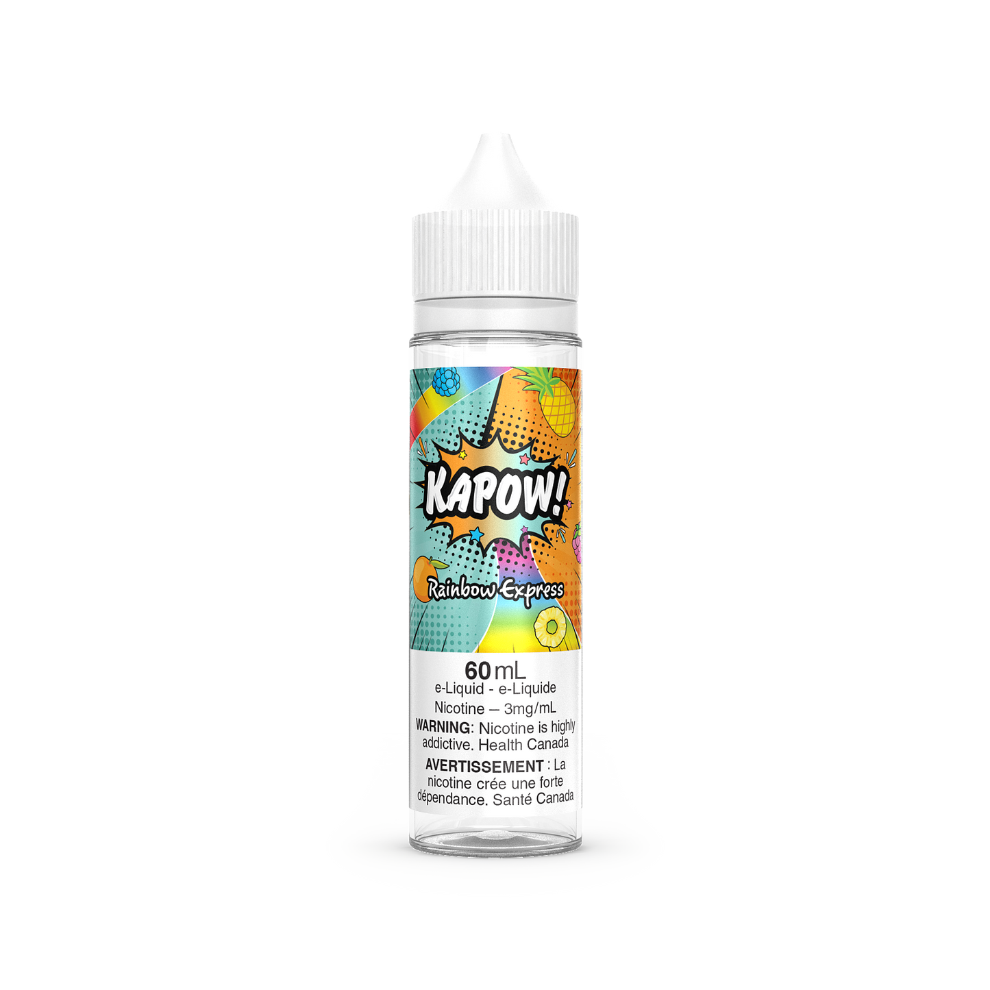 Kapow - Rainbow Express 60mL