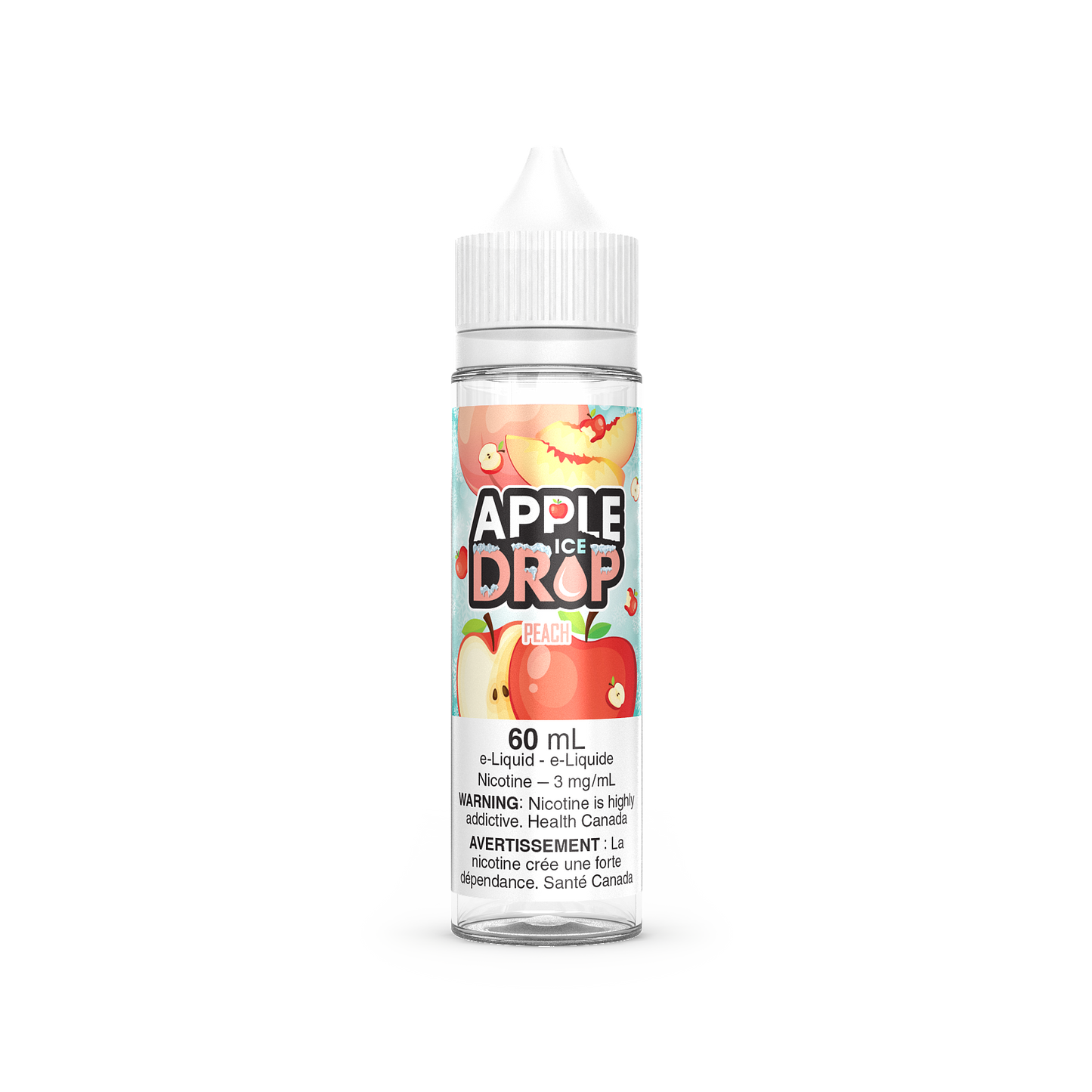 Apple Drop Ice - Peach 60mL