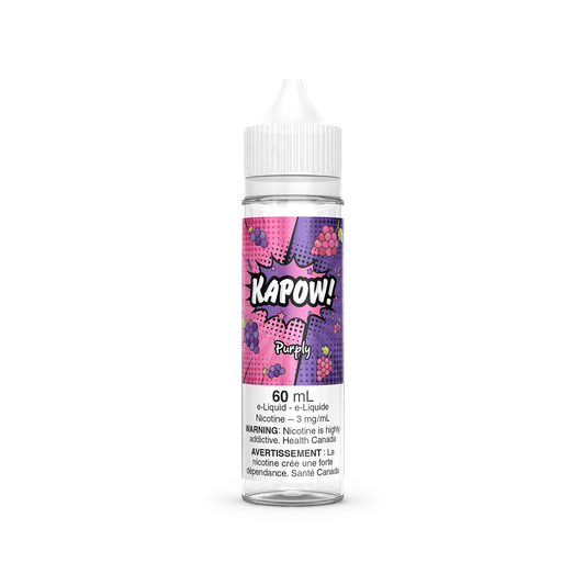 Kapow - Purply 60mL