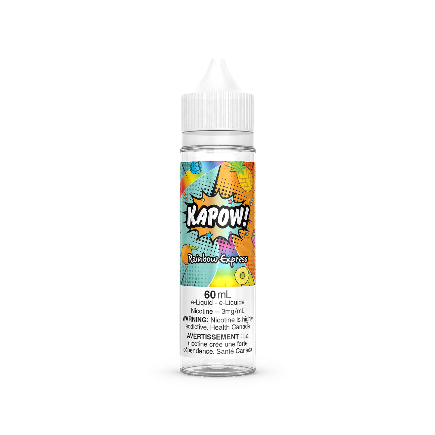 Kapow - Rainbow Express 60mL