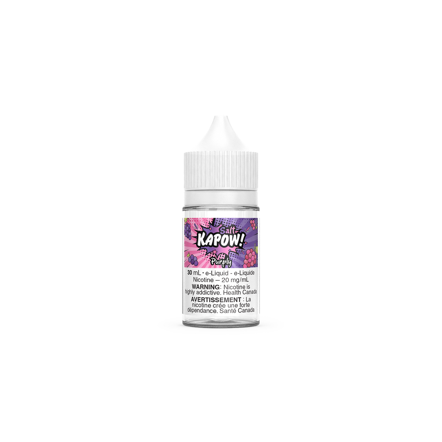 Kapow Salt - Purply 30mL