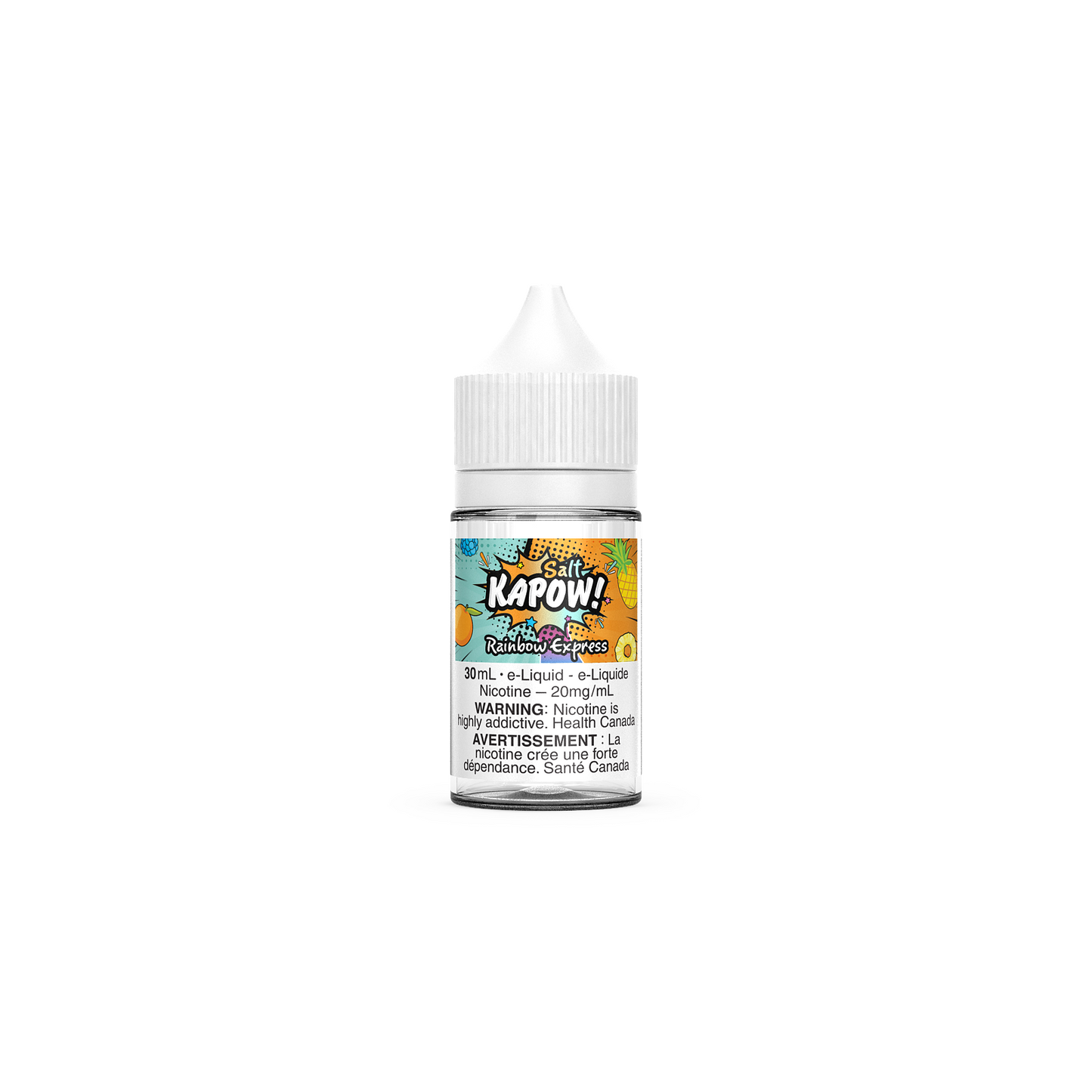 Kapow Salt - Rainbow Express 30mL