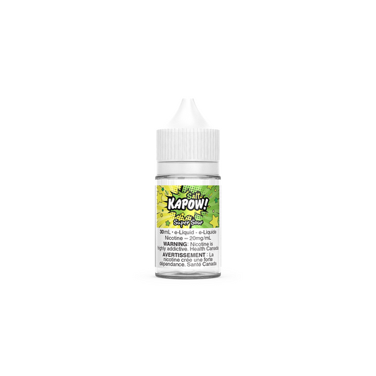 Kapow Salt - Super Sour 30mL