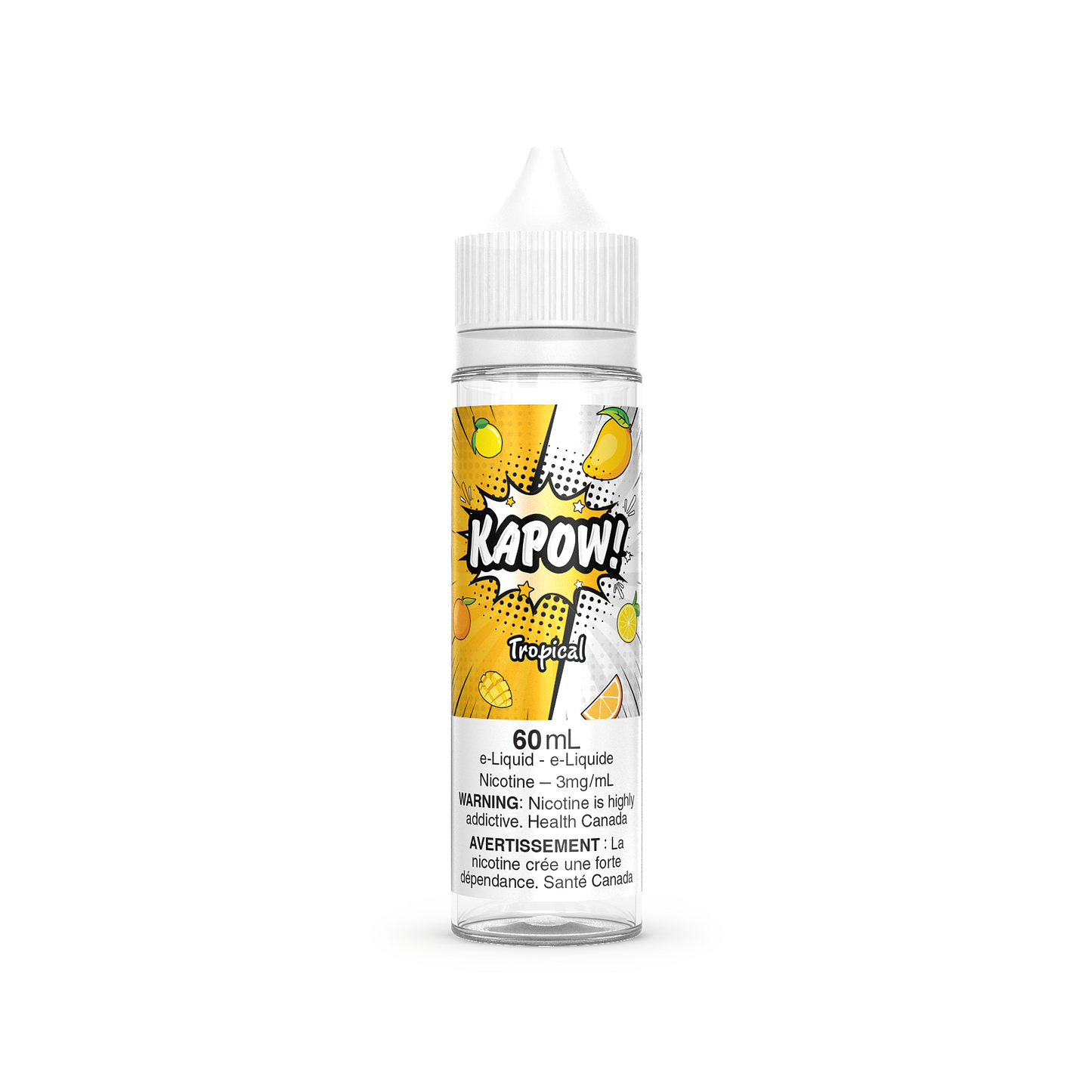 Kapow - Tropical 60mL