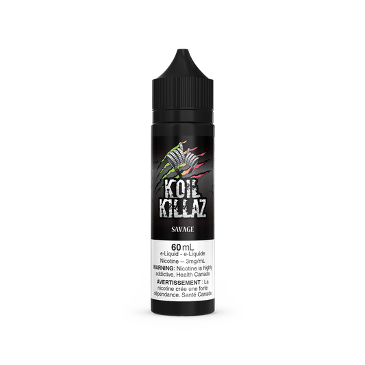 Koil Killaz - Savage 60mL