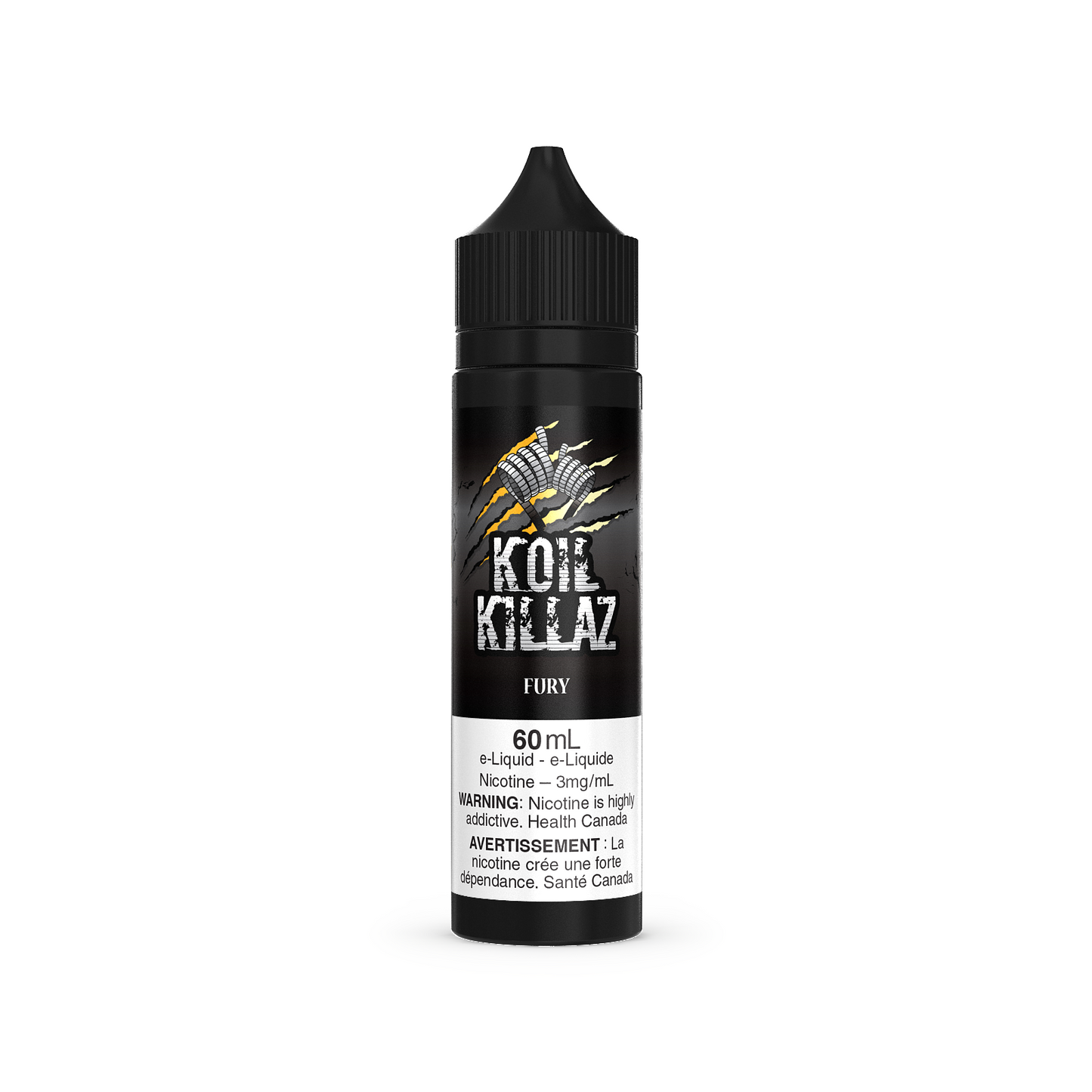 Koil Killaz - Fury 60mL