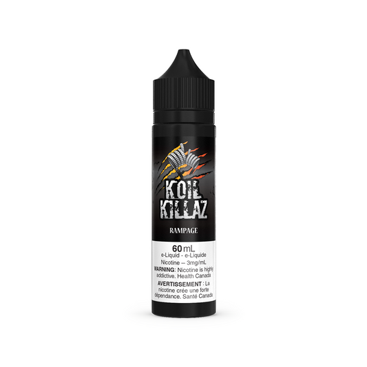 Koil Killaz - Rampage 60mL