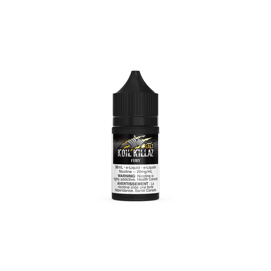 Koil Killaz Salt - Fury 30mL