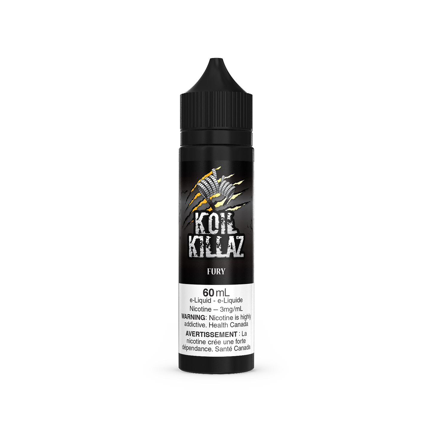 Koil Killaz - Fury 60mL