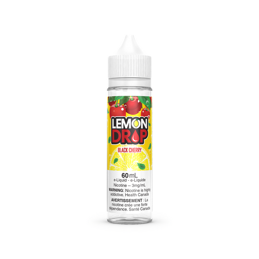 Lemon Drop - Black Cherry 60mL