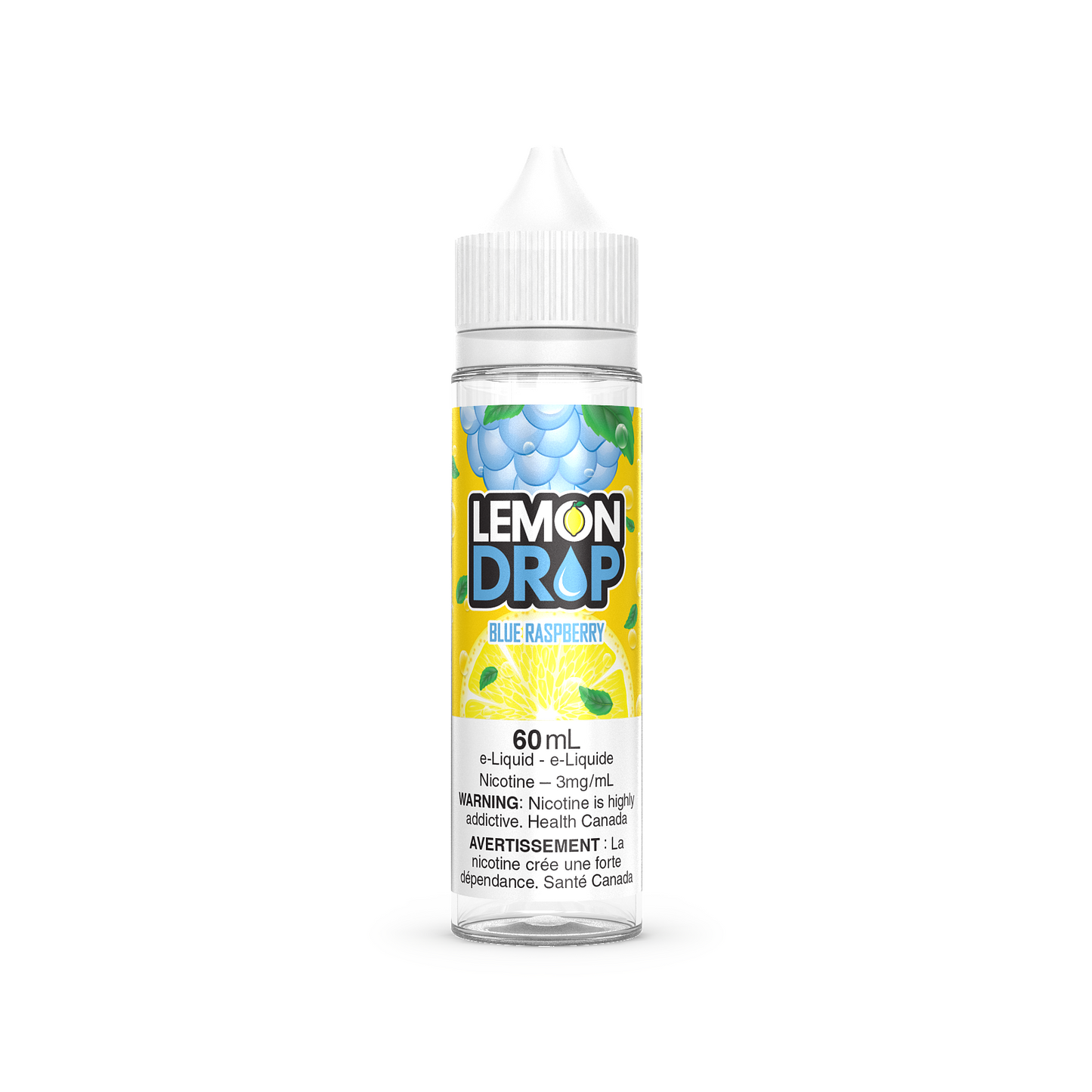 Lemon Drop - Blue Raspberry 60mL