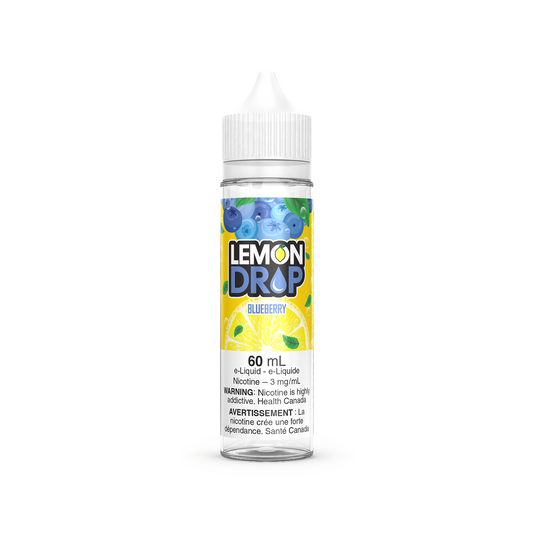 Lemon Drop - Blueberry 60mL