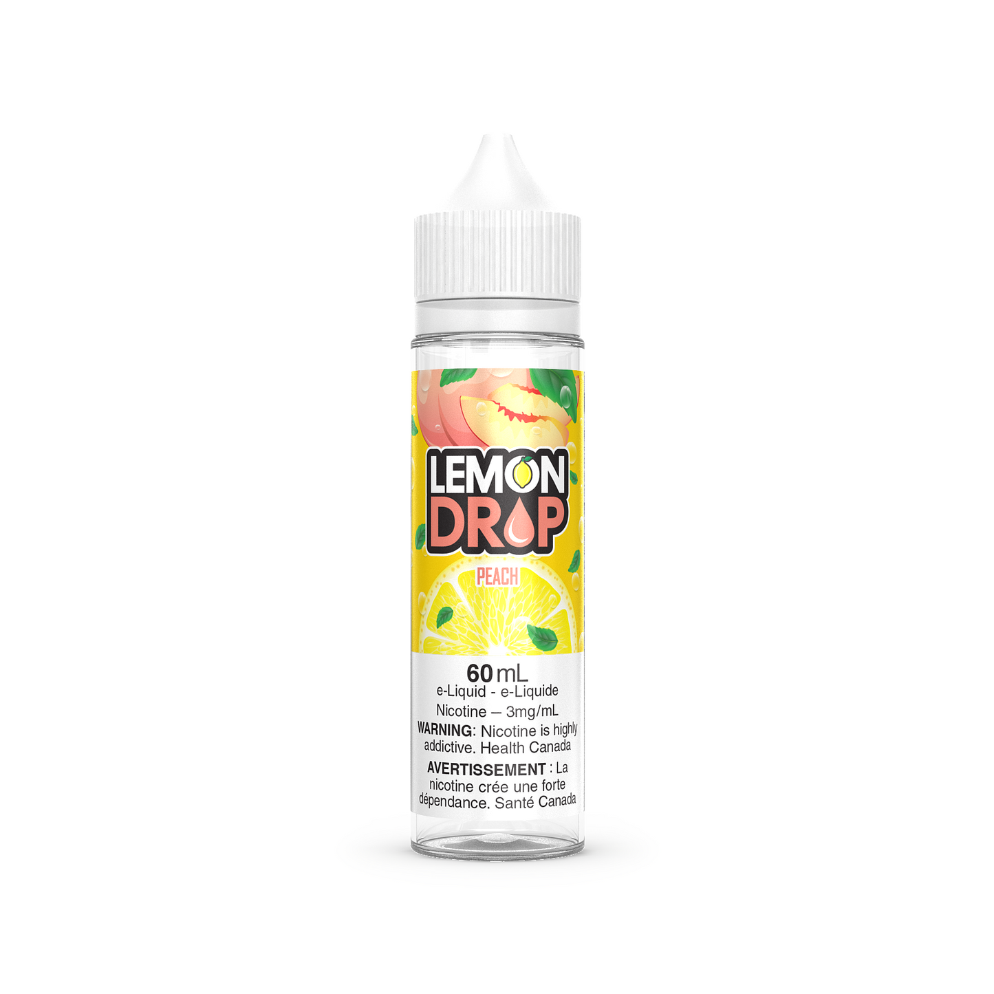 Lemon Drop - Peach 60mL