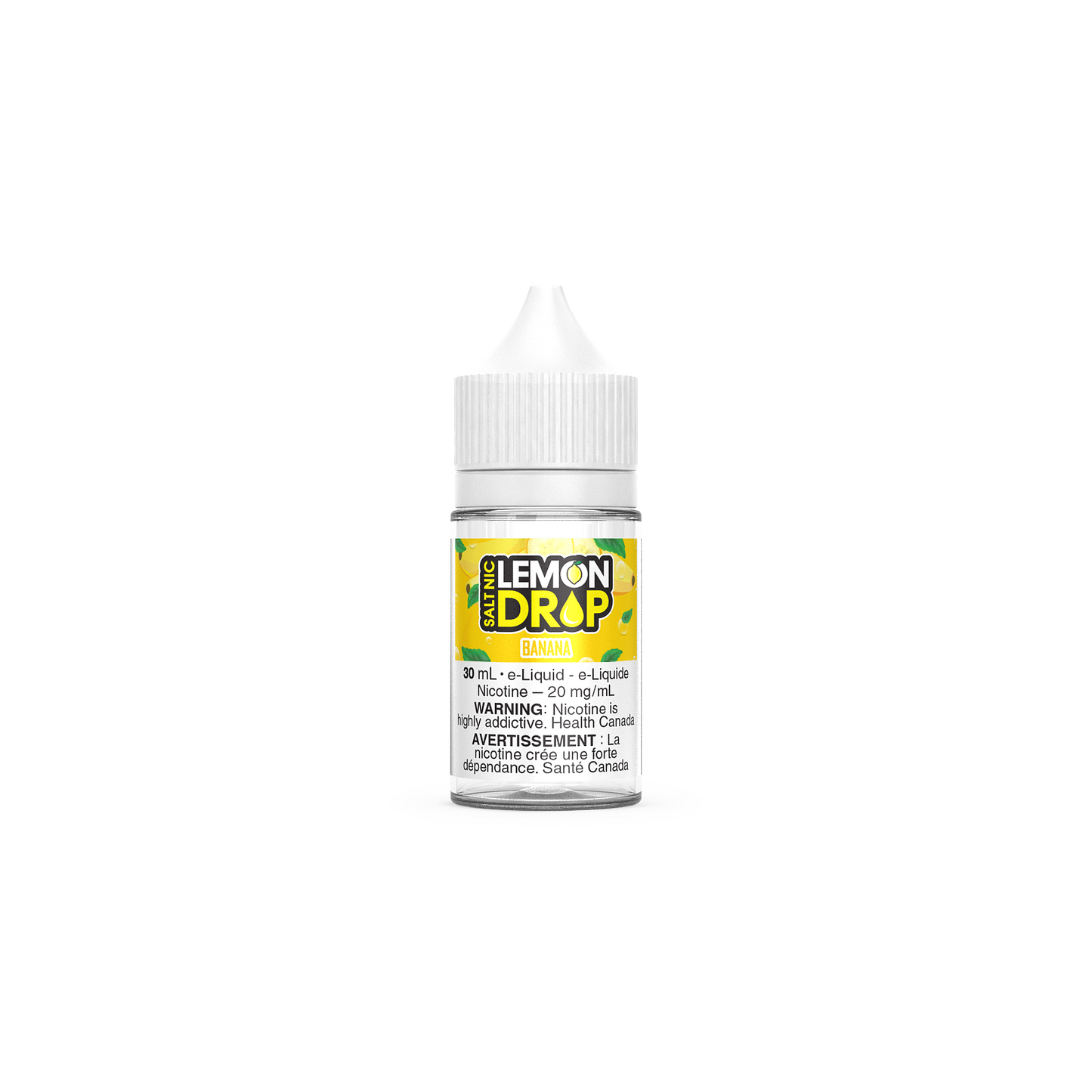 Lemon Drop Salt - Banana 30mL