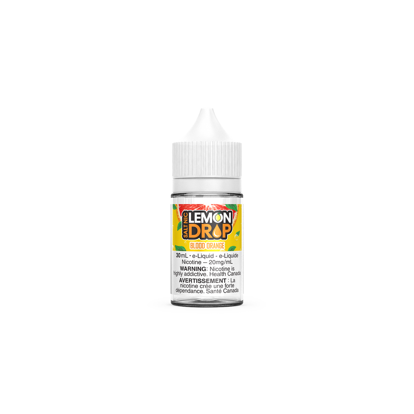 Lemon Drop Salt - Blood Orange 30mL