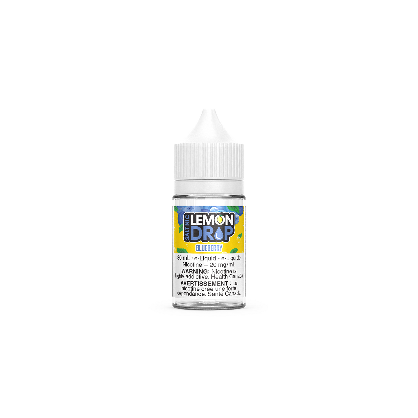 Lemon Drop Salt - Blueberry 30mL