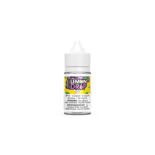 Lemon Drop Salt - Grape 30mL