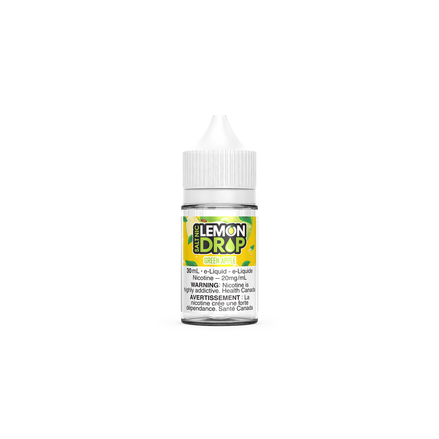 Lemon Drop Salt - Green Apple 30mL