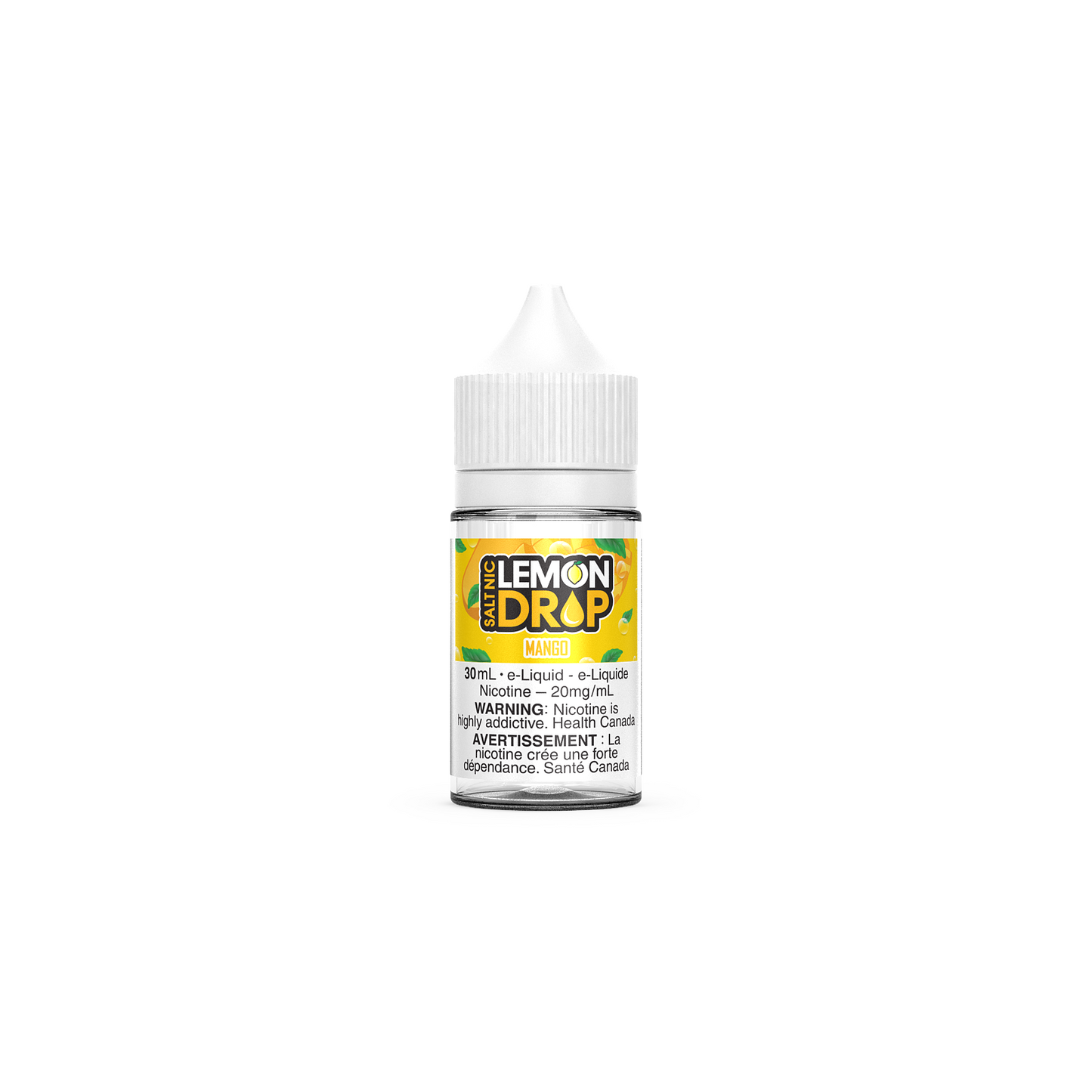 Lemon Drop Salt - Mango 30mL