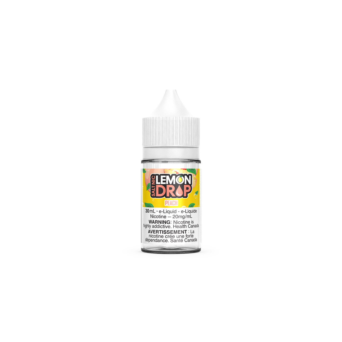 Lemon Drop Salt - Peach 30mL