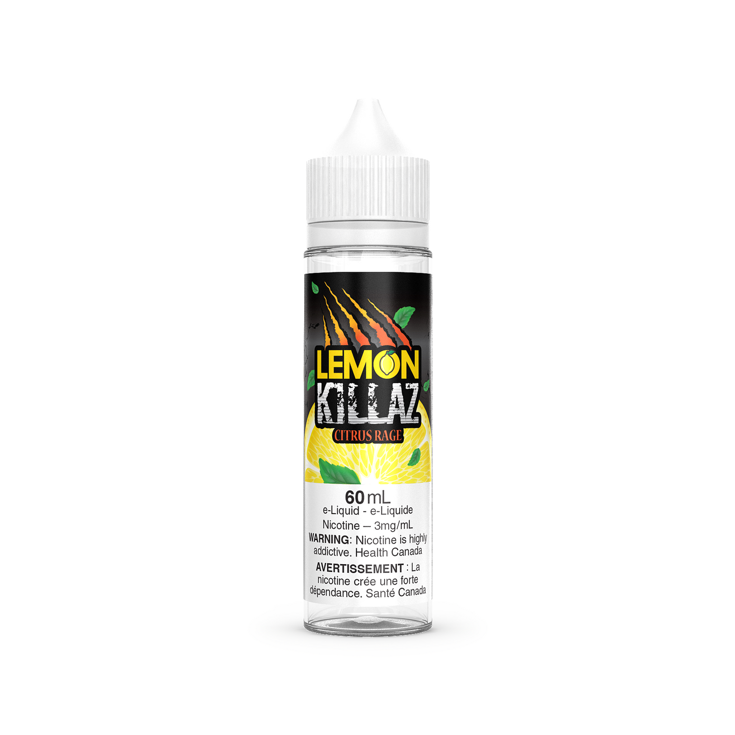 Lemon Killaz - Citrus Rage 60mL