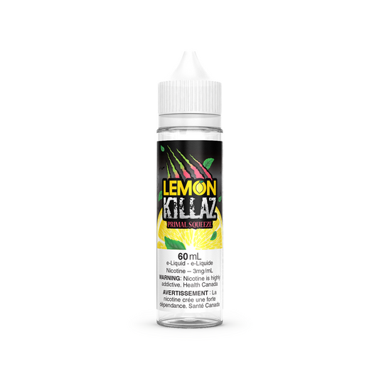 Lemon Killaz - Primal Squeeze 60mL