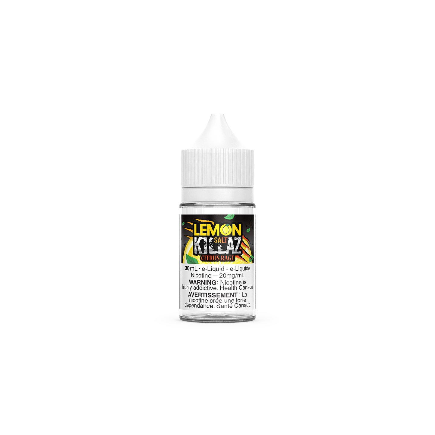 Lemon Killaz Salt - Citrus Rage 30mL