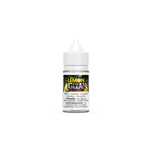 Lemon Killaz Salt - Primal Squeeze 30mL