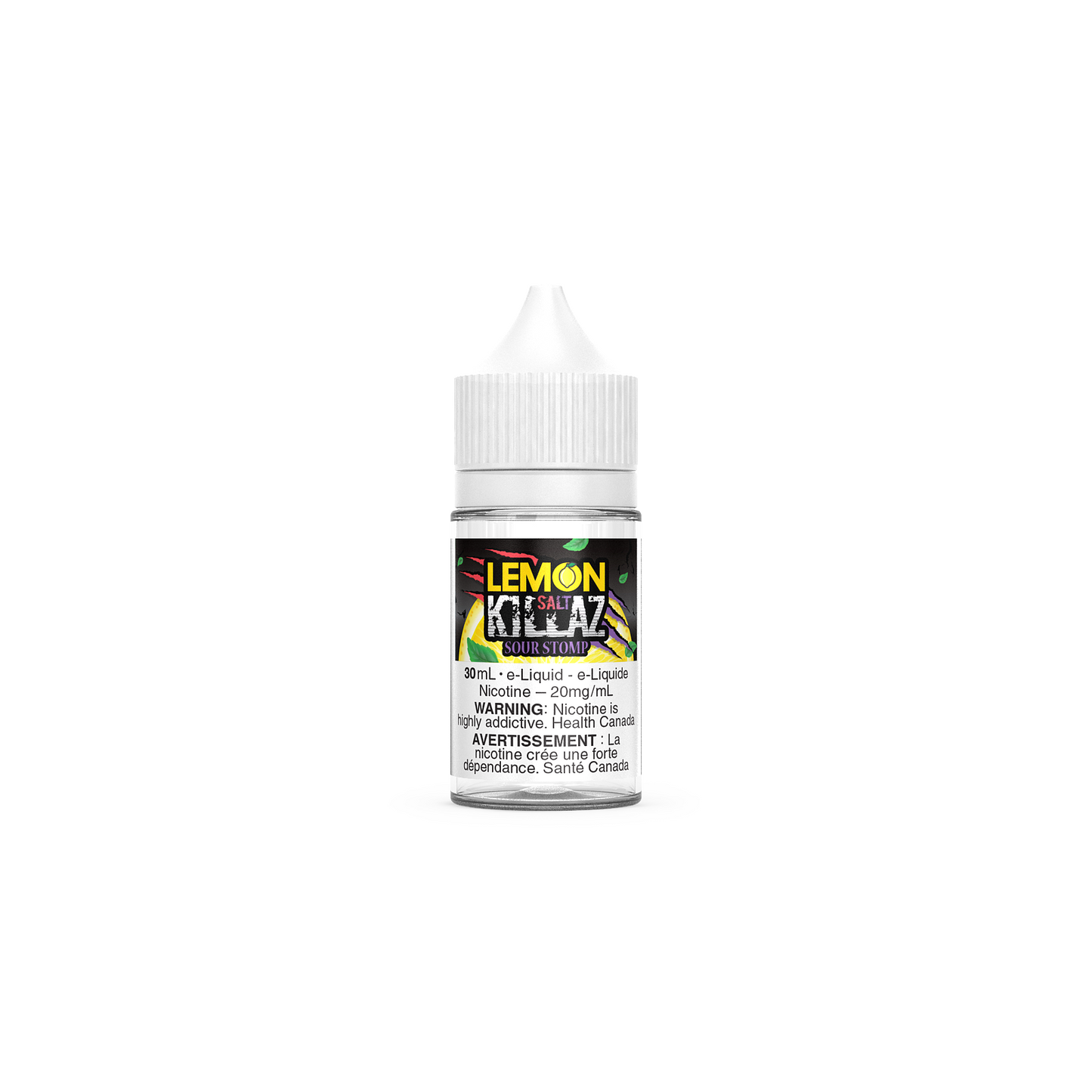 Lemon Killaz Salt - Sour Stomp 30mL