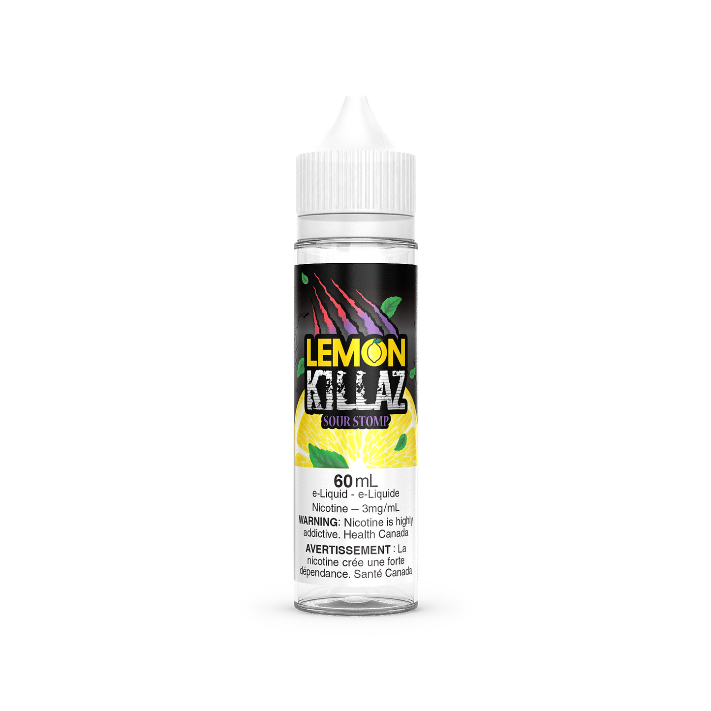 Lemon Killaz - Sour Stomp 60mL