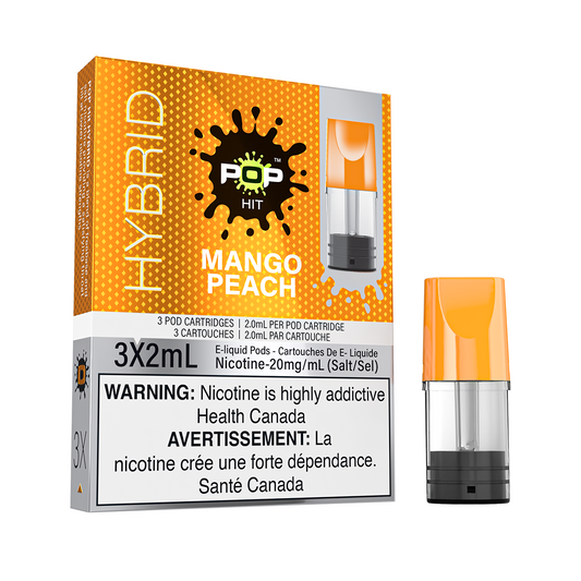 STLTH Pop Hit Hybrid - Mango Peach