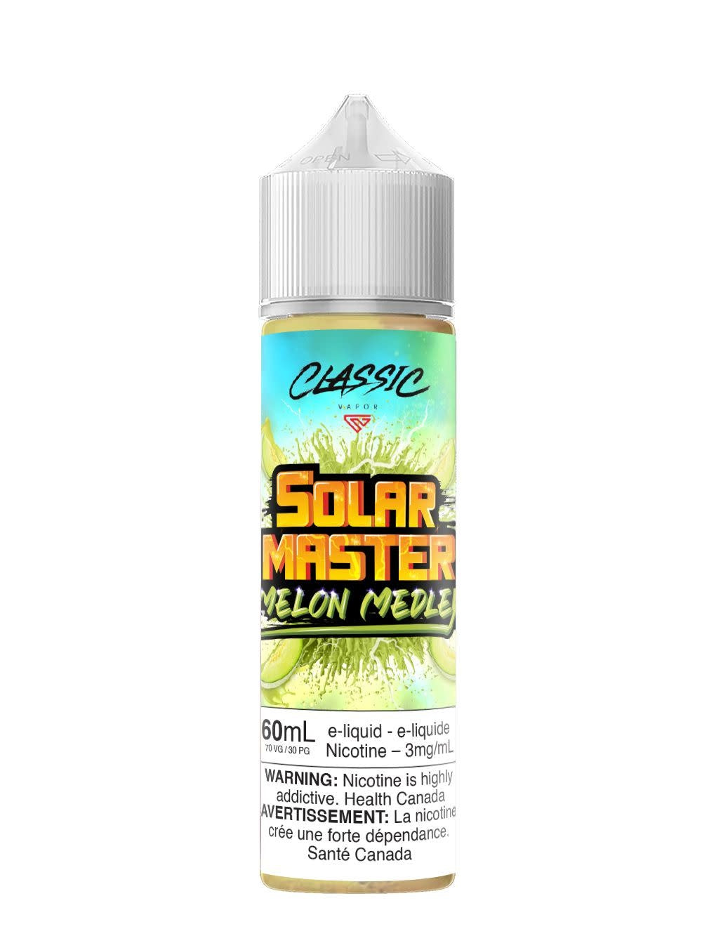 Solar Master - Melon Medley 60mL